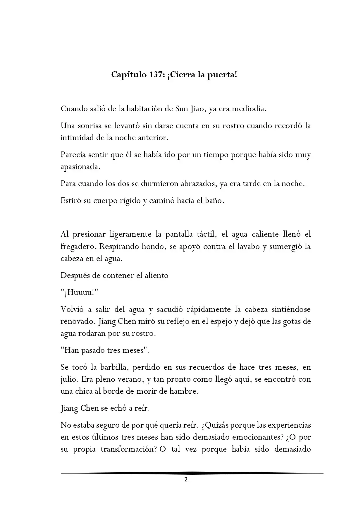 Tengo una Mansion en el mundo Post-apocaliptico (Novela) - Capítulo 137 - Página 2 - LectorTMOo