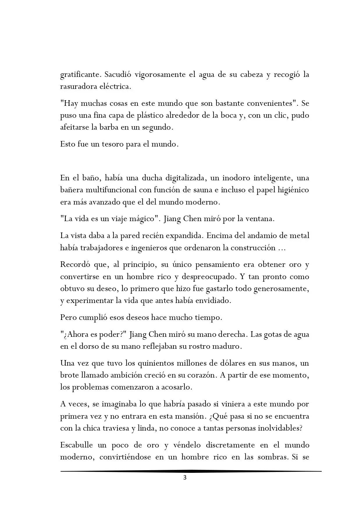 Tengo una Mansion en el mundo Post-apocaliptico (Novela) - Capítulo 137 - Página 3 - LectorTMOo