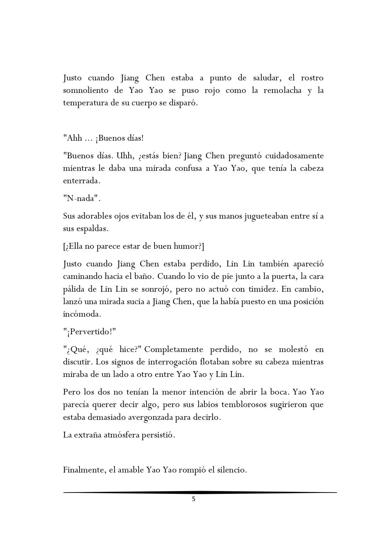 Tengo una Mansion en el mundo Post-apocaliptico (Novela) - Capítulo 137 - Página 5 - LectorTMOo