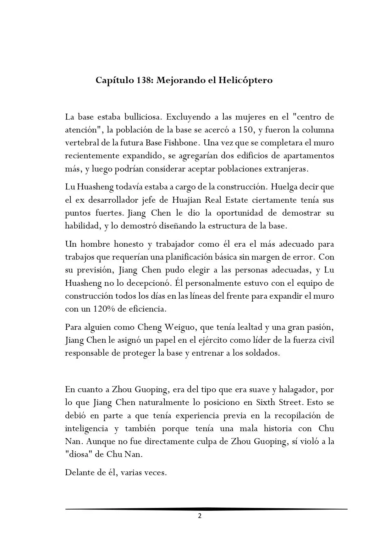 Tengo una Mansion en el mundo Post-apocaliptico (Novela) - Capítulo 138 - Página 2 - LectorTMOo