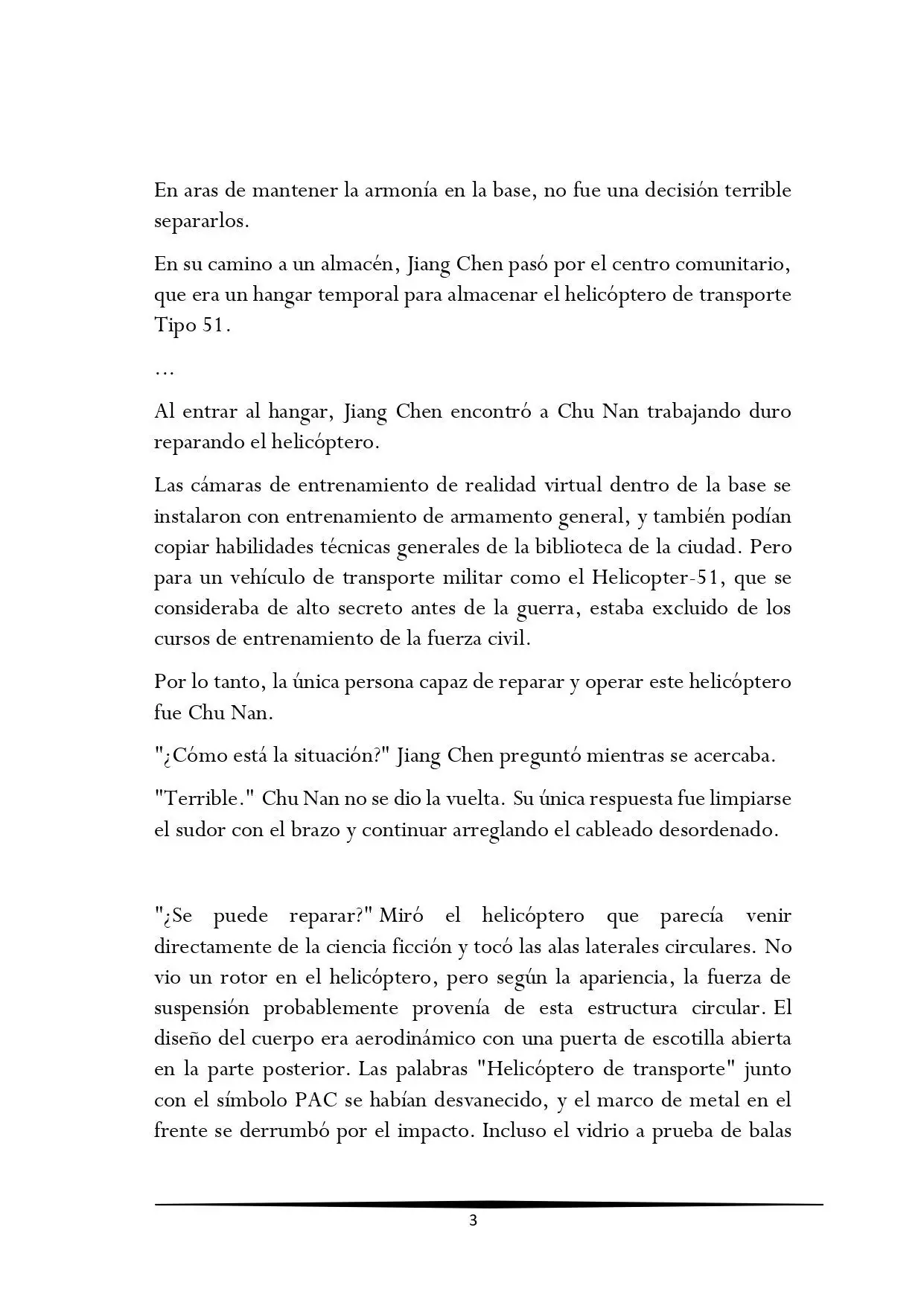 Tengo una Mansion en el mundo Post-apocaliptico (Novela) - Capítulo 138 - Página 3 - LectorTMOo
