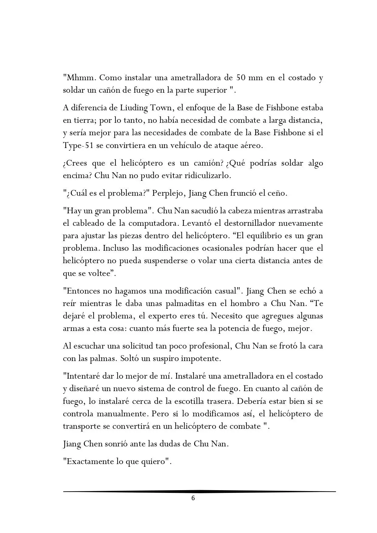 Tengo una Mansion en el mundo Post-apocaliptico (Novela) - Capítulo 138 - Página 6 - LectorTMOo