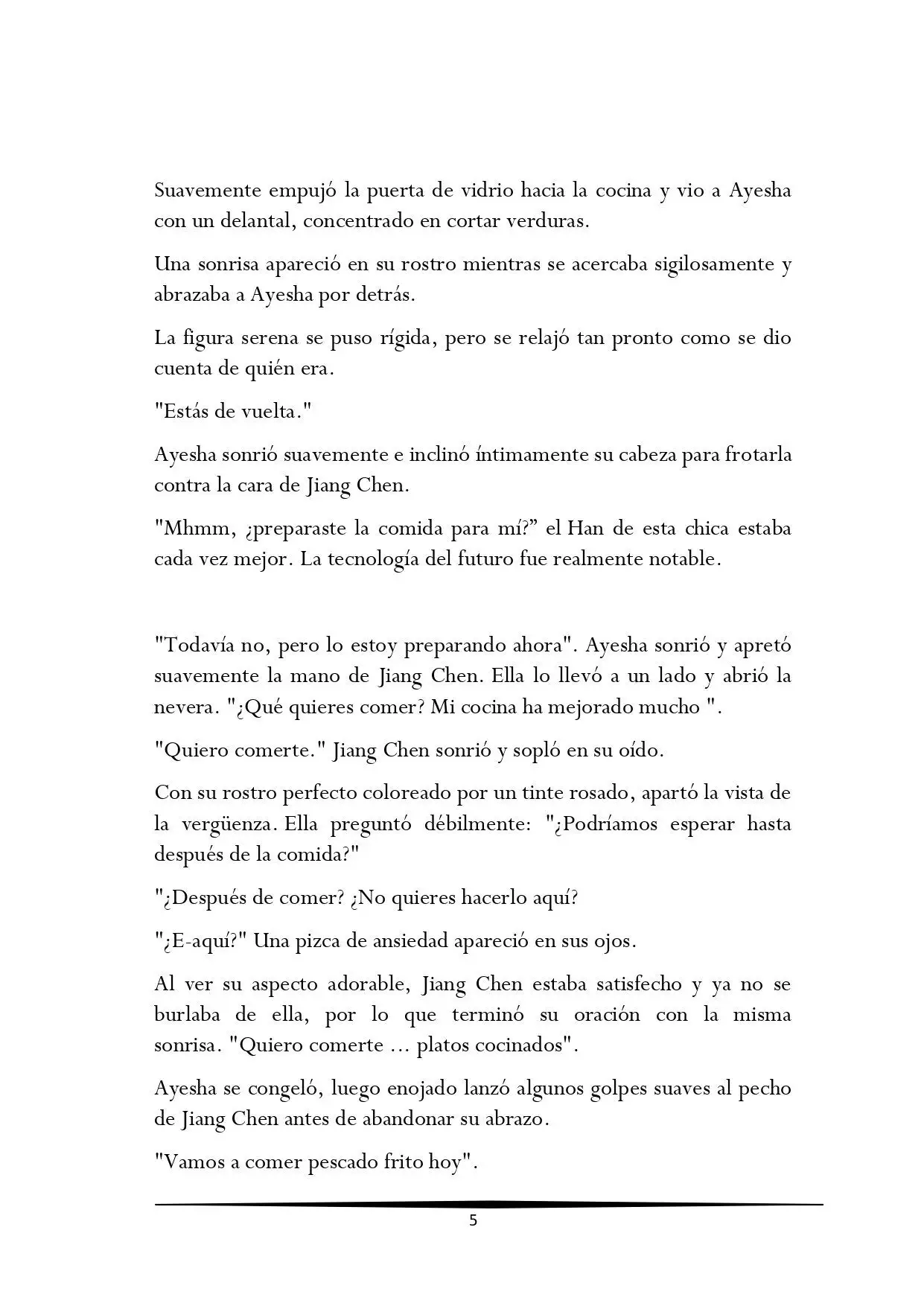 Tengo una Mansion en el mundo Post-apocaliptico (Novela) - Capítulo 139 - Página 5 - LectorTMOo