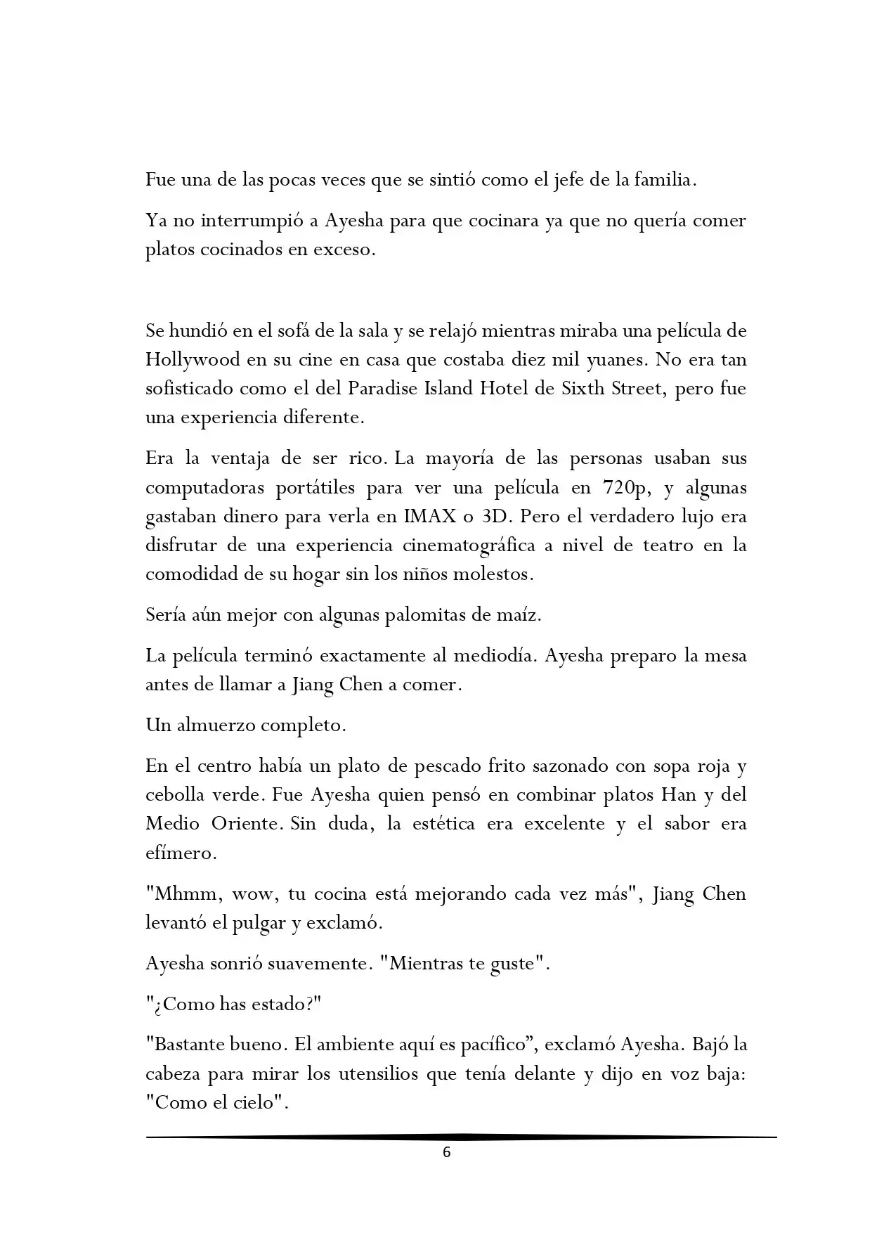 Tengo una Mansion en el mundo Post-apocaliptico (Novela) - Capítulo 139 - Página 6 - LectorTMOo