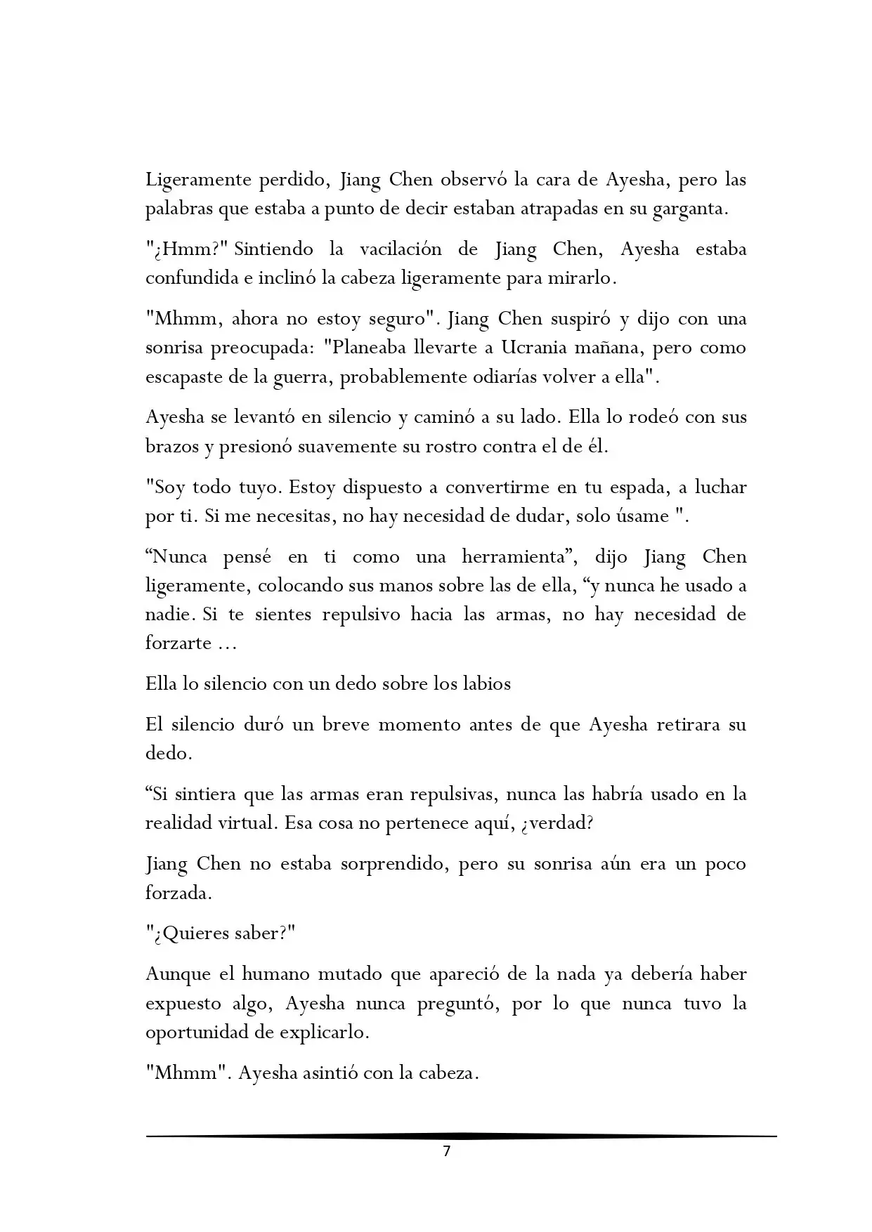 Tengo una Mansion en el mundo Post-apocaliptico (Novela) - Capítulo 139 - Página 7 - LectorTMOo