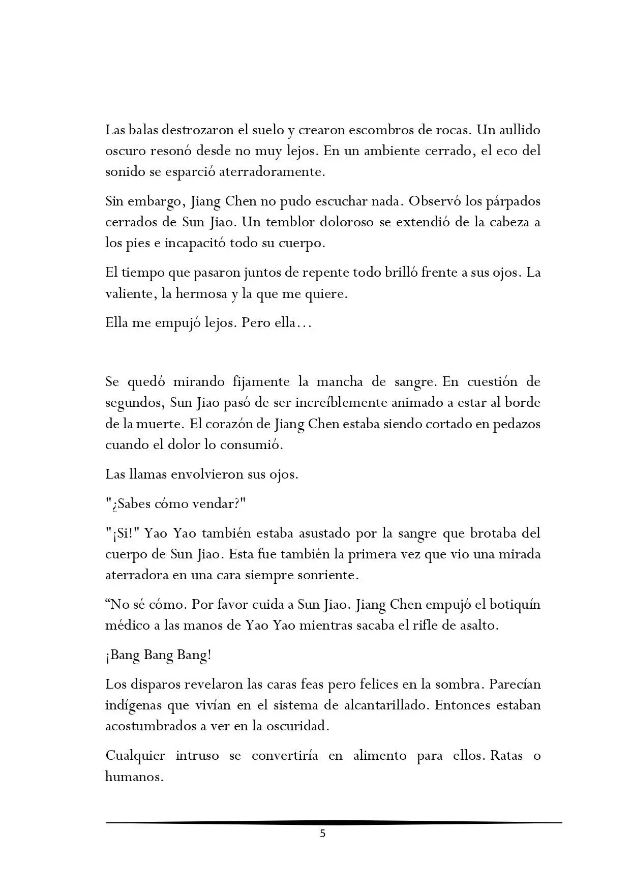 Tengo una Mansion en el mundo Post-apocaliptico (Novela) - Capítulo 14 - Página 5 - LectorTMOo