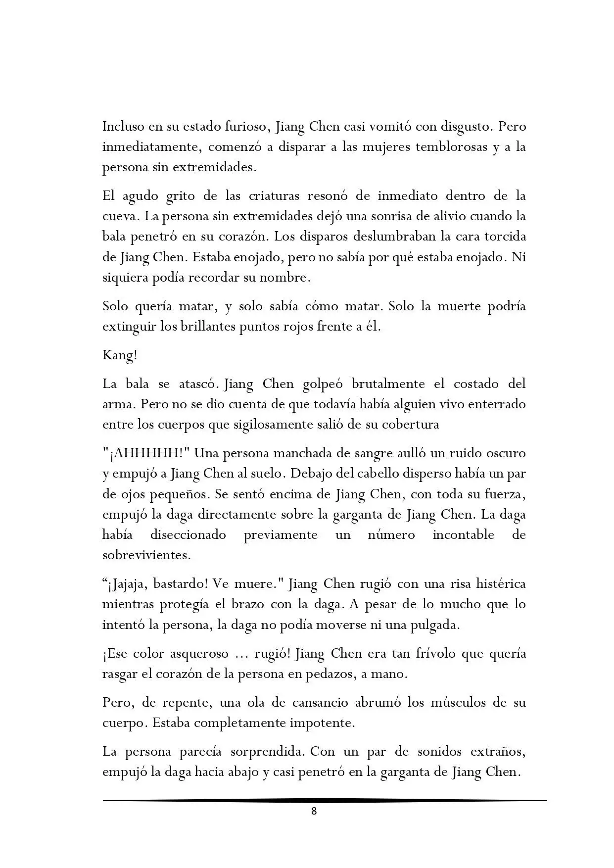 Tengo una Mansion en el mundo Post-apocaliptico (Novela) - Capítulo 14 - Página 8 - LectorTMOo