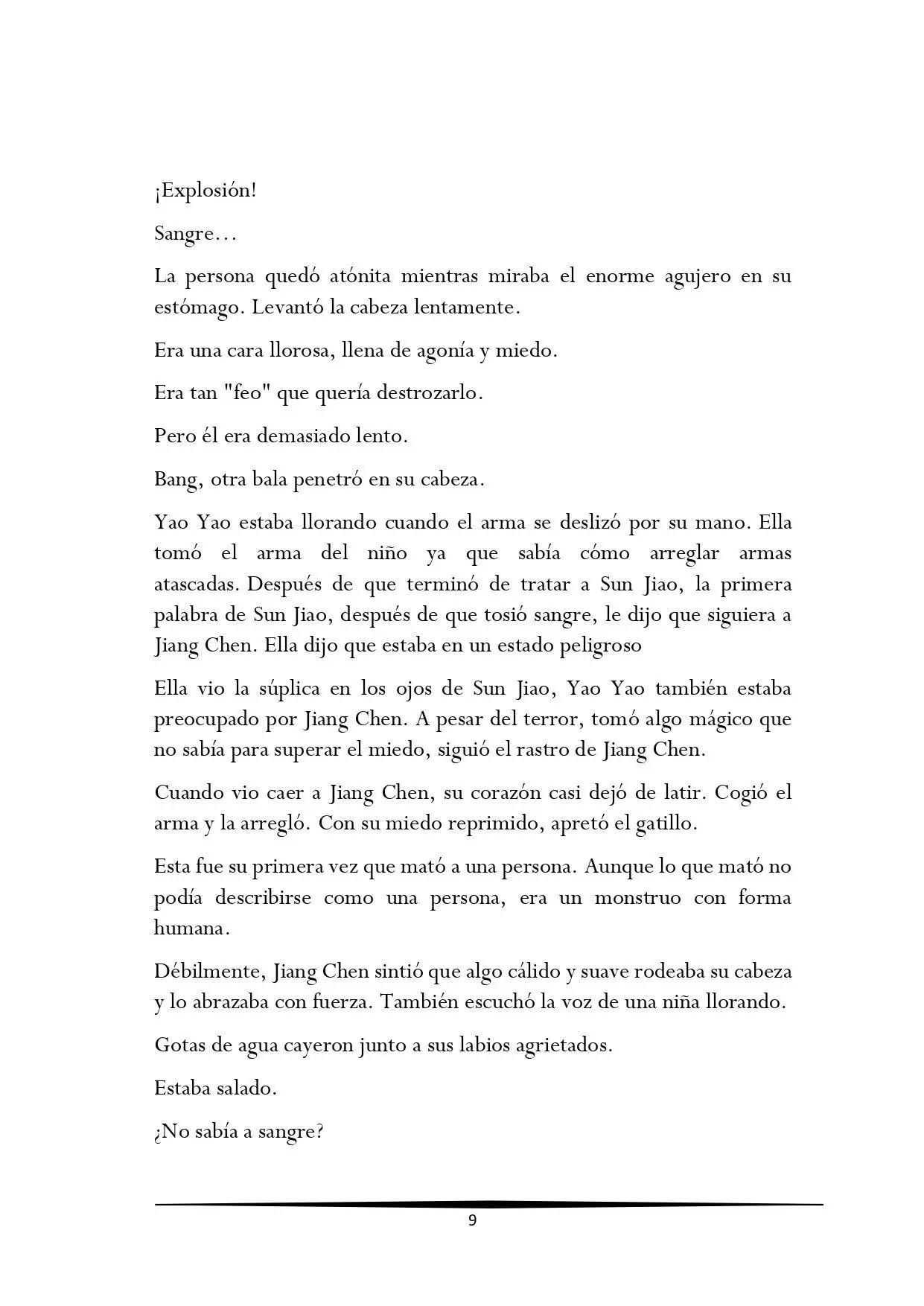 Tengo una Mansion en el mundo Post-apocaliptico (Novela) - Capítulo 14 - Página 9 - LectorTMOo