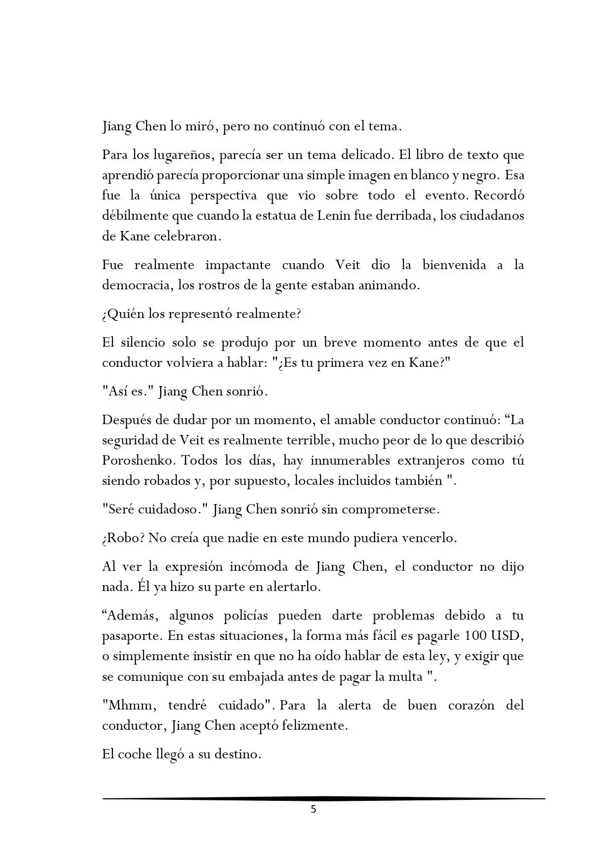 Tengo una Mansion en el mundo Post-apocaliptico (Novela) - Capítulo 140 - Página 5 - LectorTMOo