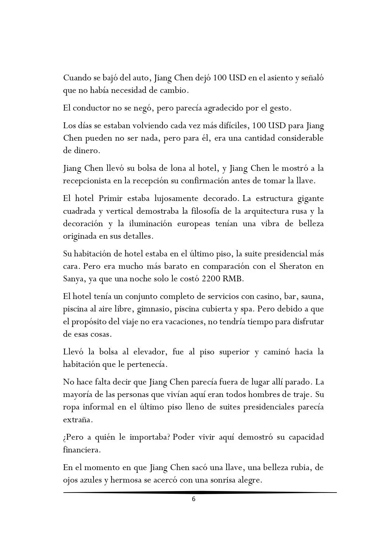 Tengo una Mansion en el mundo Post-apocaliptico (Novela) - Capítulo 140 - Página 6 - LectorTMOo