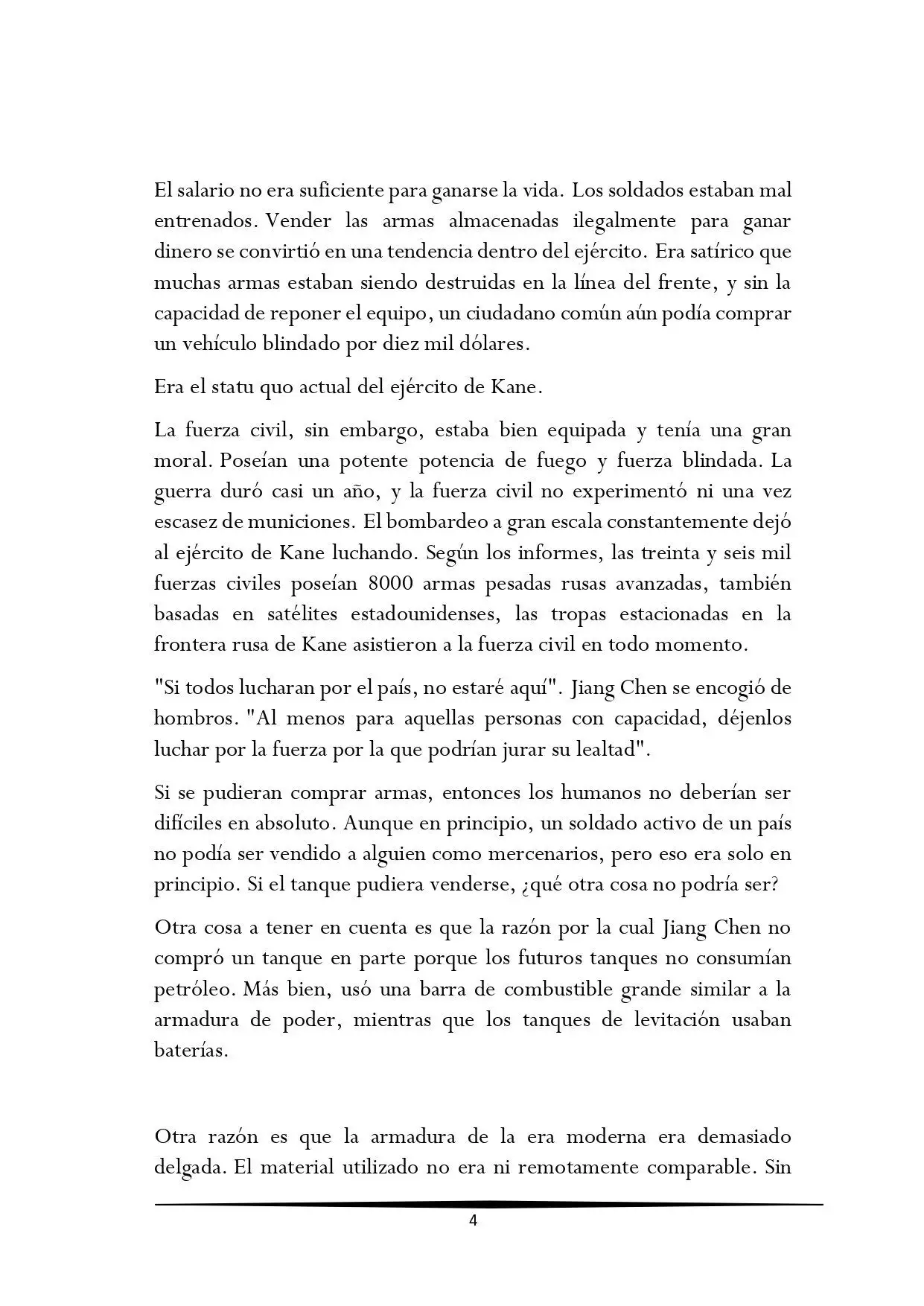 Tengo una Mansion en el mundo Post-apocaliptico (Novela) - Capítulo 141 - Página 4 - LectorTMOo