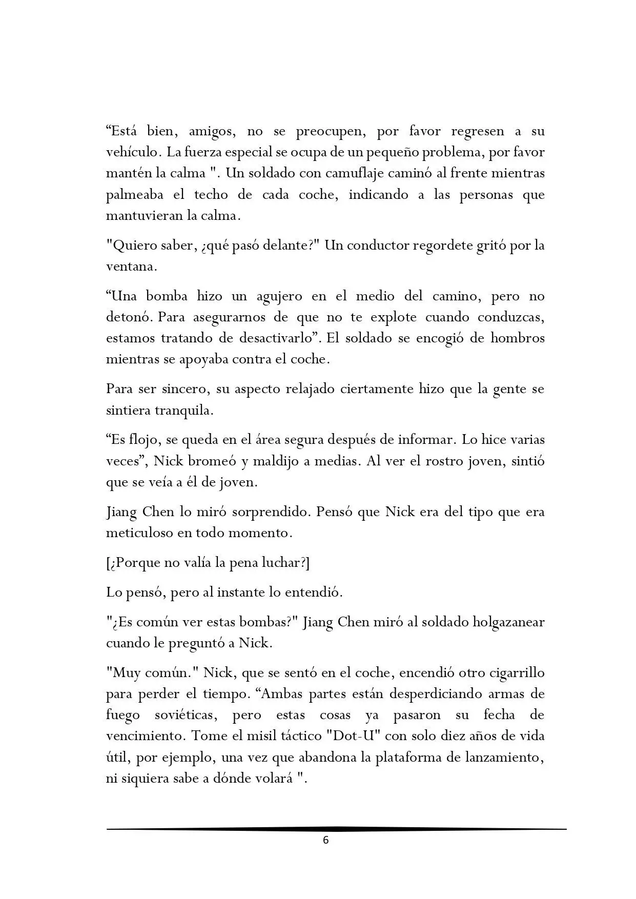 Tengo una Mansion en el mundo Post-apocaliptico (Novela) - Capítulo 141 - Página 6 - LectorTMOo