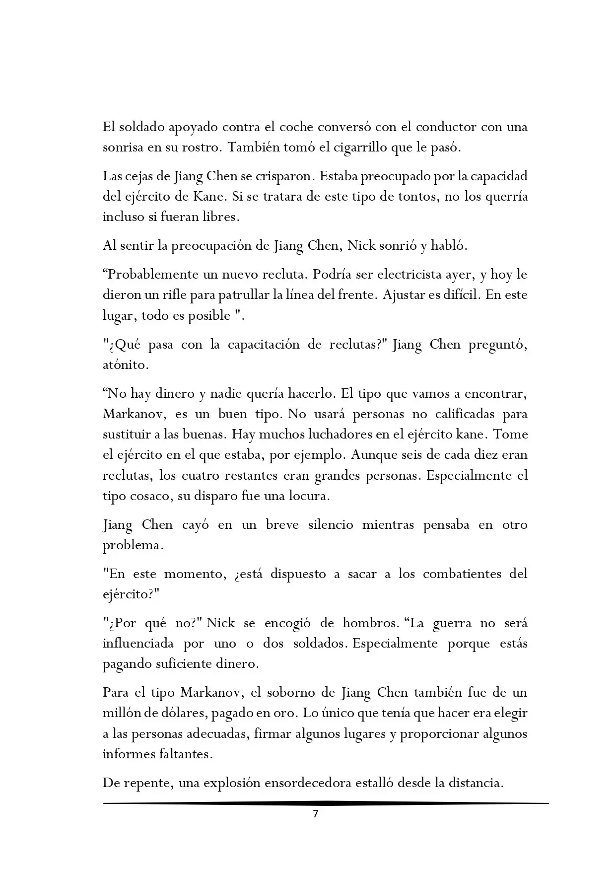 Tengo una Mansion en el mundo Post-apocaliptico (Novela) - Capítulo 141 - Página 7 - LectorTMOo