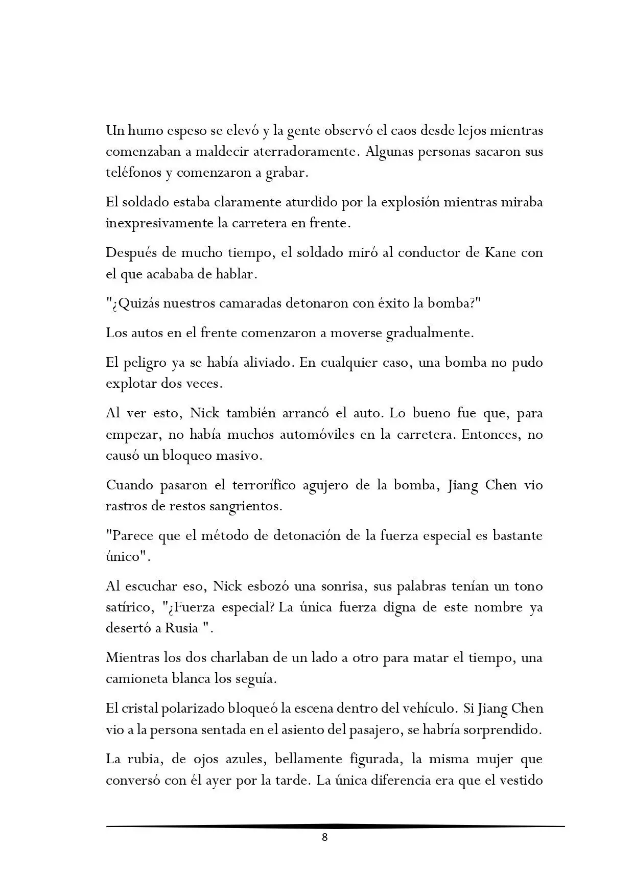 Tengo una Mansion en el mundo Post-apocaliptico (Novela) - Capítulo 141 - Página 8 - LectorTMOo