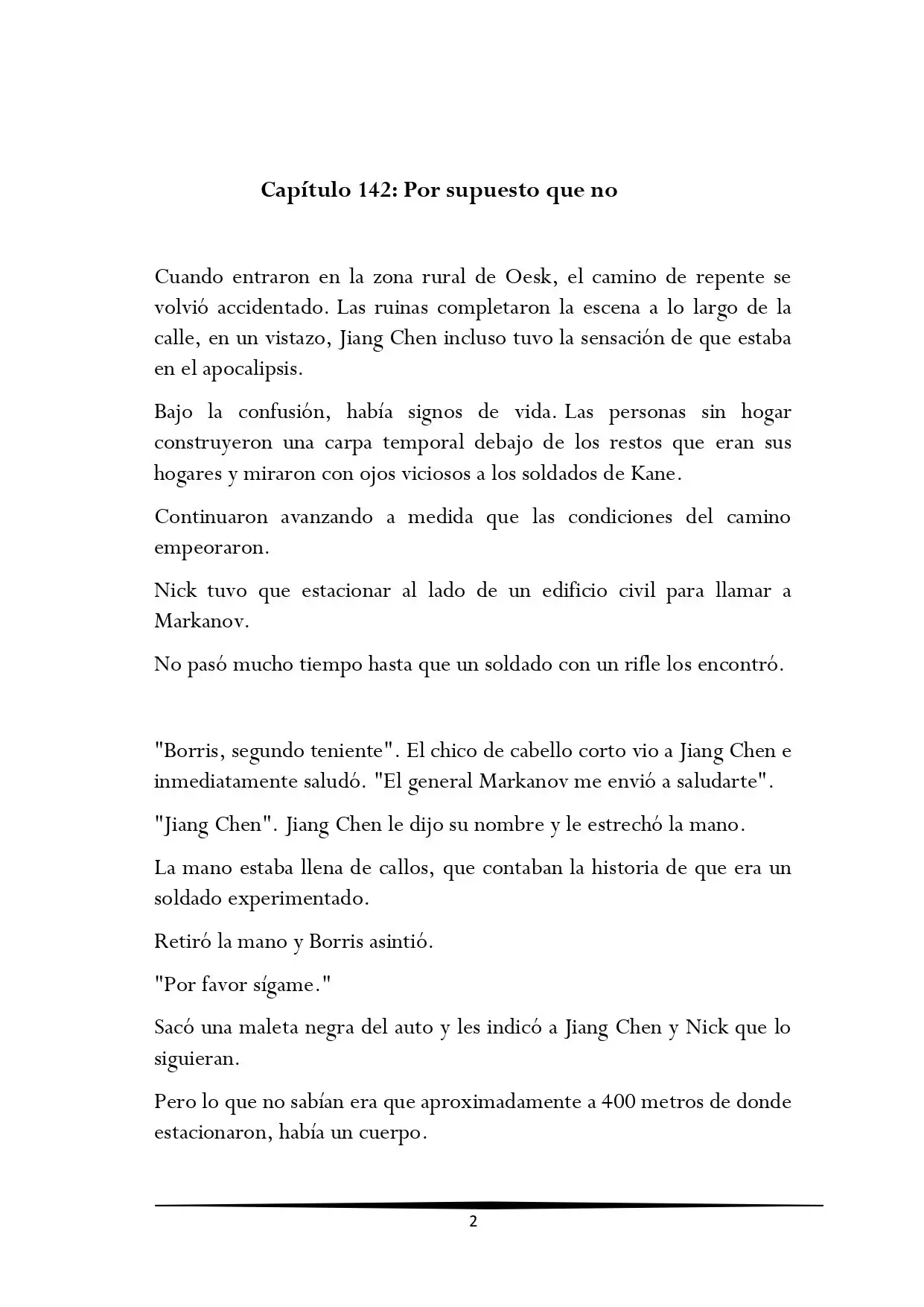 Tengo una Mansion en el mundo Post-apocaliptico (Novela) - Capítulo 142 - Página 2 - LectorTMOo