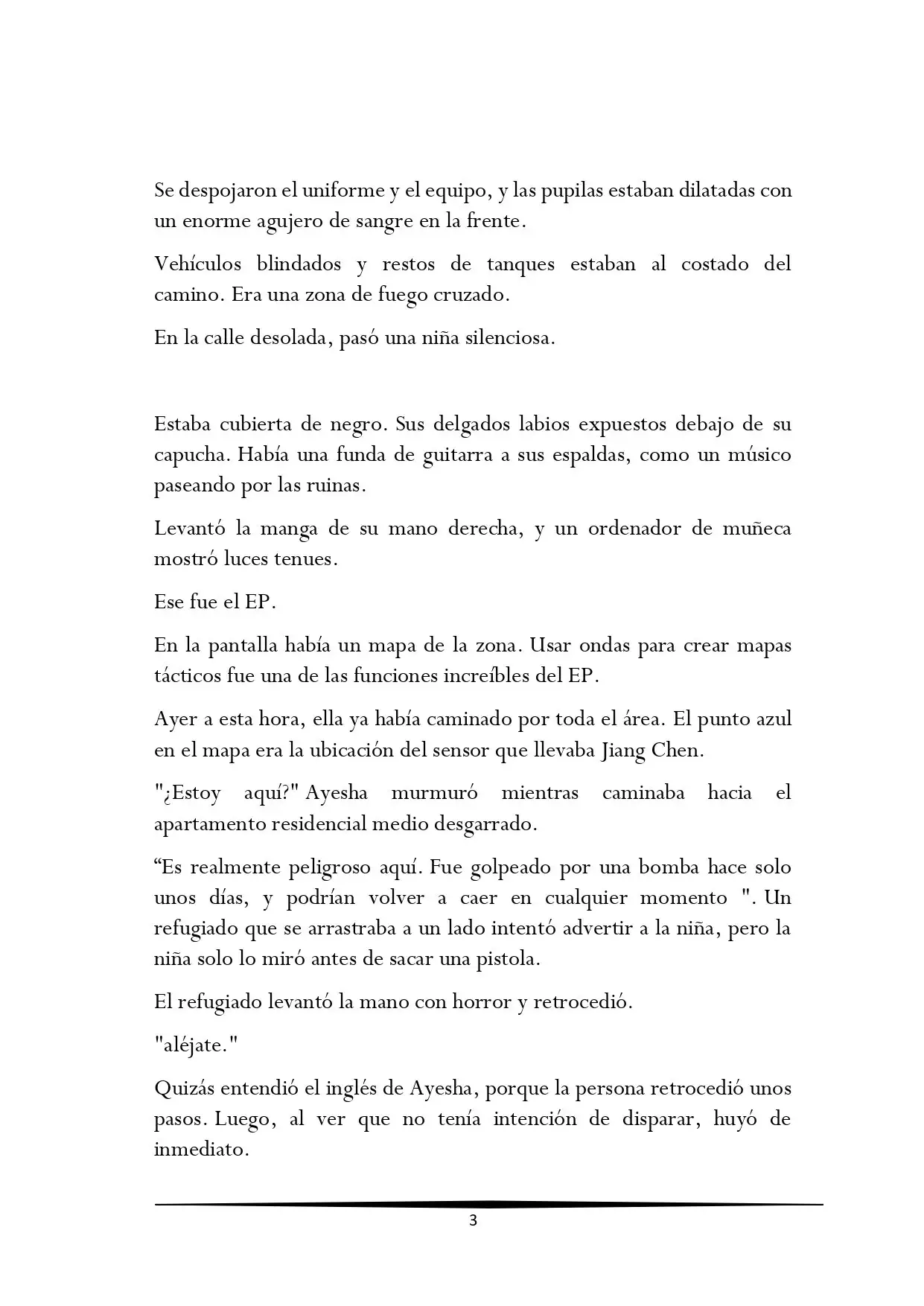 Tengo una Mansion en el mundo Post-apocaliptico (Novela) - Capítulo 142 - Página 3 - LectorTMOo
