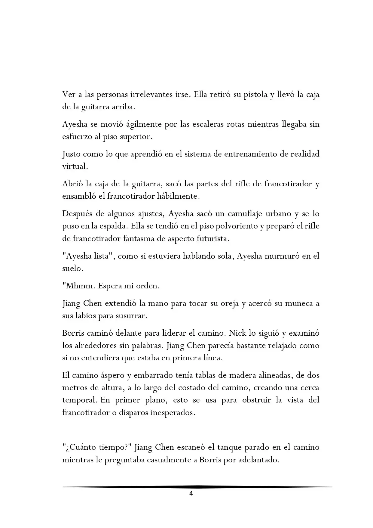 Tengo una Mansion en el mundo Post-apocaliptico (Novela) - Capítulo 142 - Página 4 - LectorTMOo
