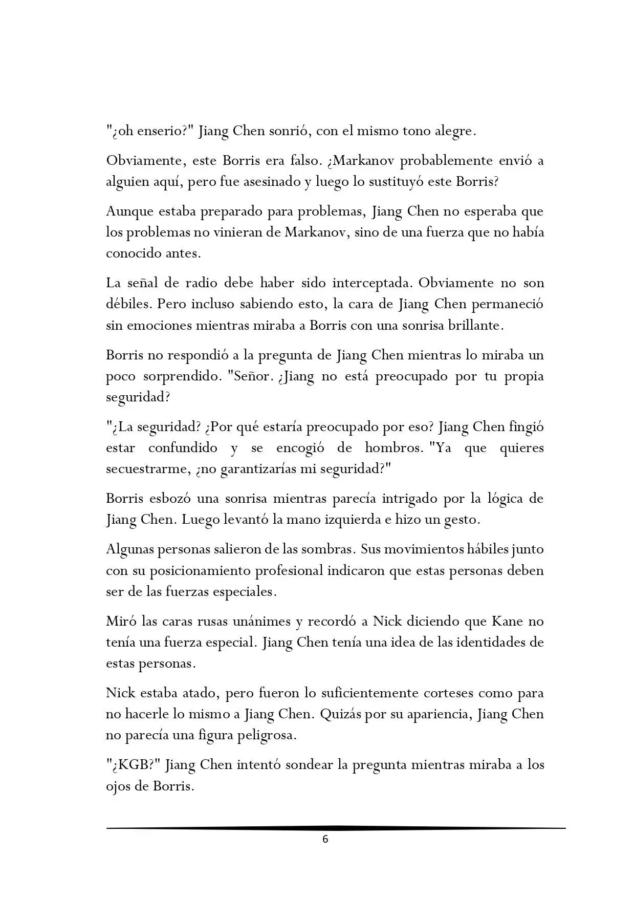 Tengo una Mansion en el mundo Post-apocaliptico (Novela) - Capítulo 142 - Página 6 - LectorTMOo