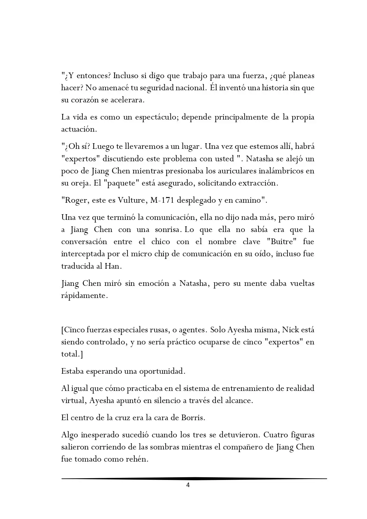 Tengo una Mansion en el mundo Post-apocaliptico (Novela) - Capítulo 143 - Página 4 - LectorTMOo