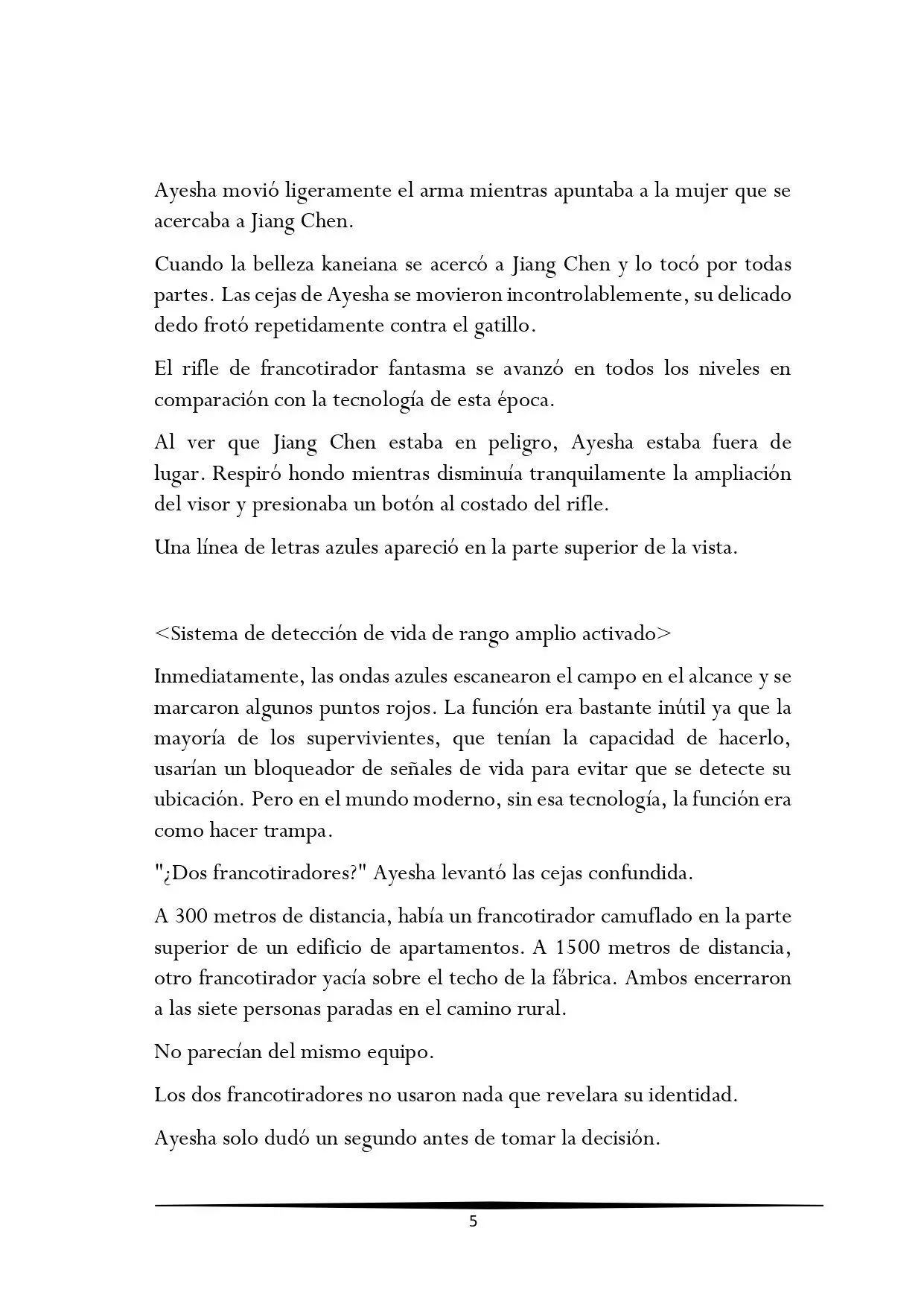 Tengo una Mansion en el mundo Post-apocaliptico (Novela) - Capítulo 143 - Página 5 - LectorTMOo