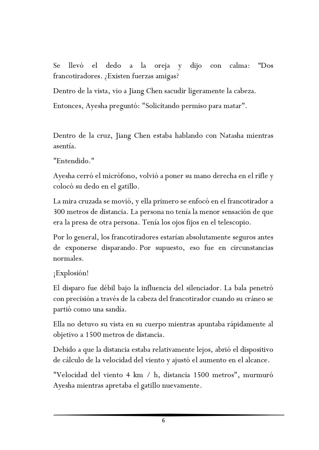 Tengo una Mansion en el mundo Post-apocaliptico (Novela) - Capítulo 143 - Página 6 - LectorTMOo