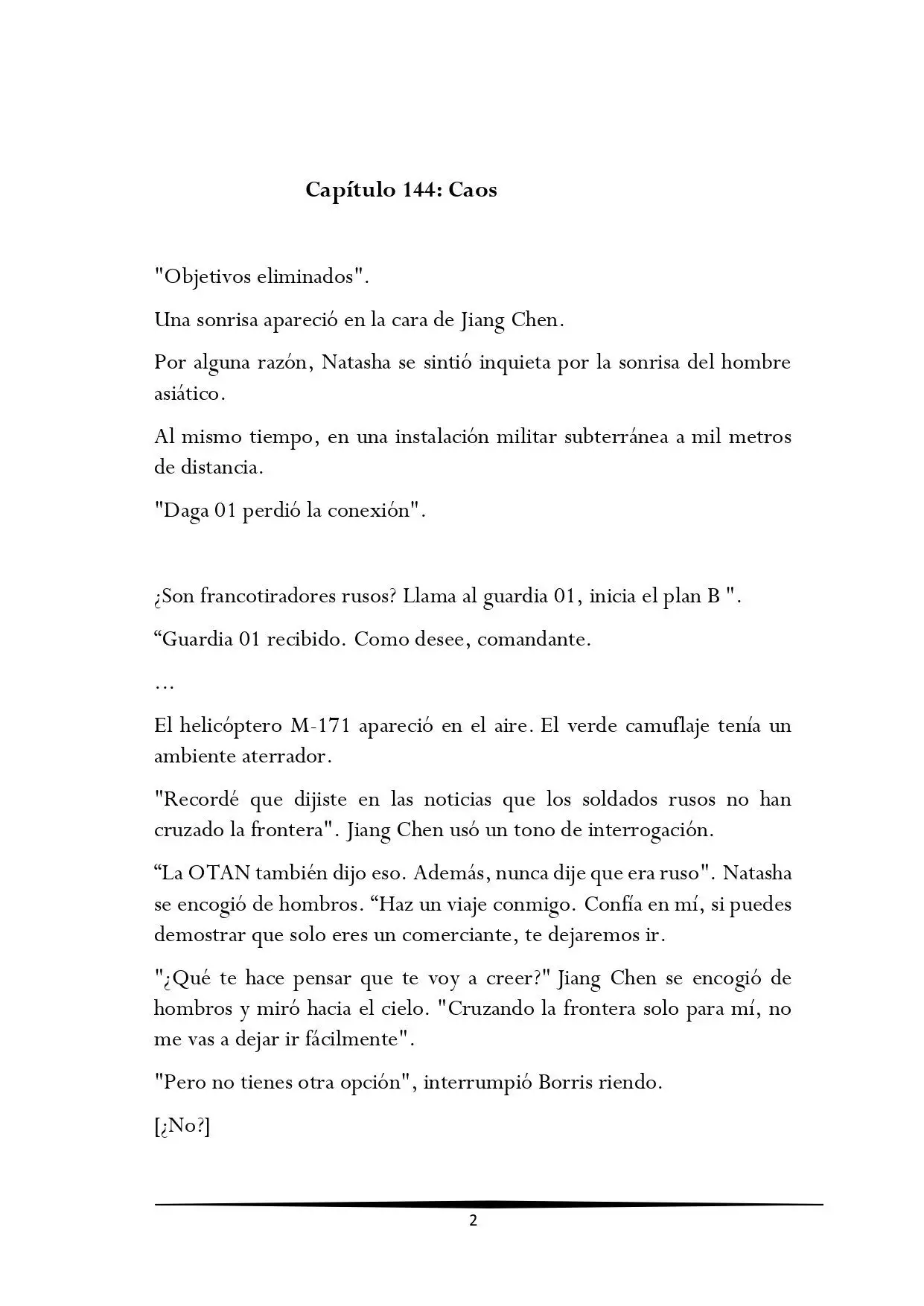 Tengo una Mansion en el mundo Post-apocaliptico (Novela) - Capítulo 144 - Página 2 - LectorTMOo