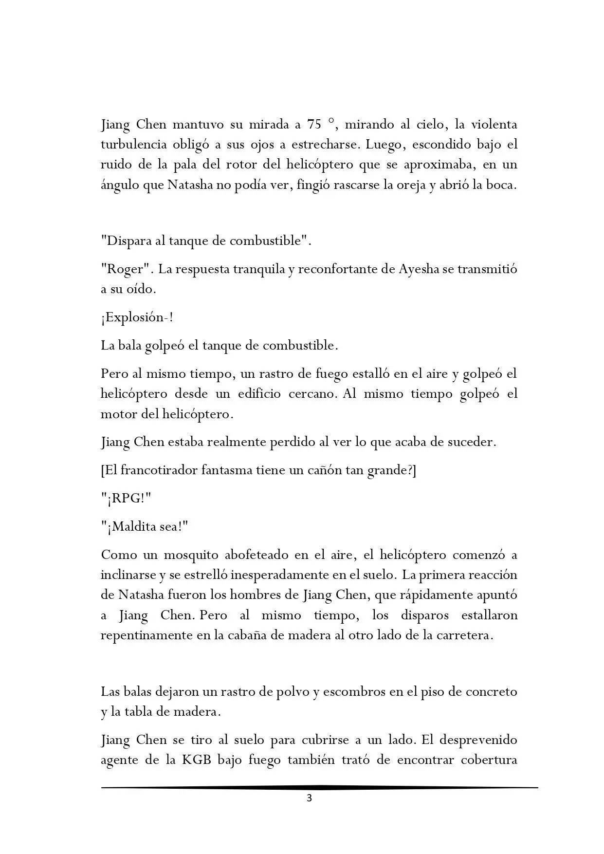 Tengo una Mansion en el mundo Post-apocaliptico (Novela) - Capítulo 144 - Página 3 - LectorTMOo