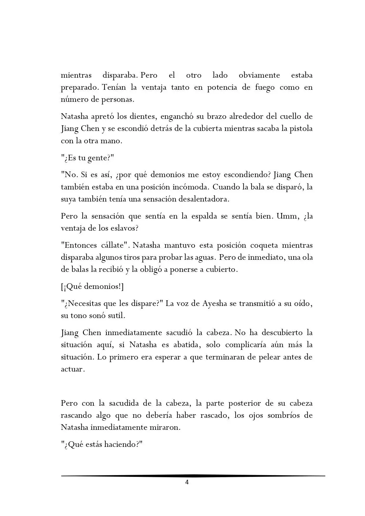Tengo una Mansion en el mundo Post-apocaliptico (Novela) - Capítulo 144 - Página 4 - LectorTMOo