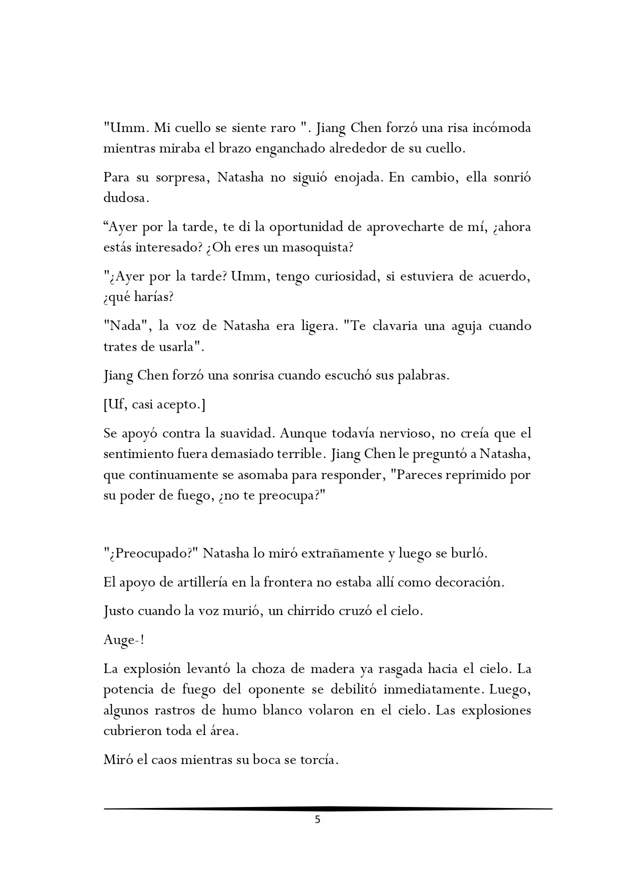 Tengo una Mansion en el mundo Post-apocaliptico (Novela) - Capítulo 144 - Página 5 - LectorTMOo