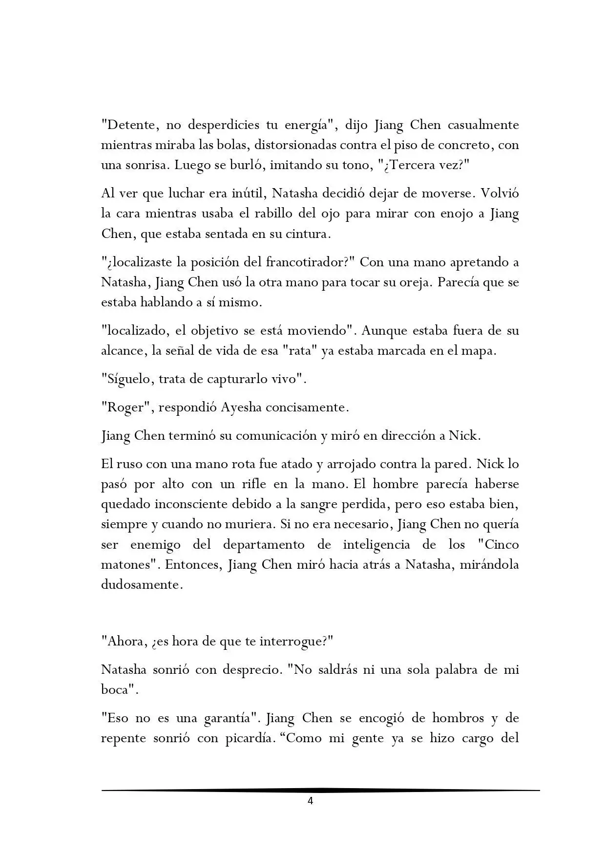 Tengo una Mansion en el mundo Post-apocaliptico (Novela) - Capítulo 145 - Página 4 - LectorTMOo