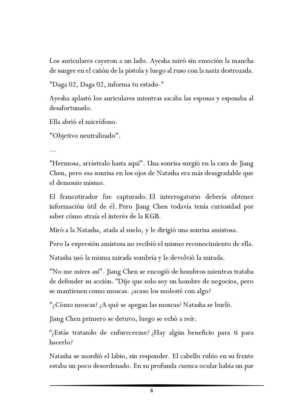 Tengo una Mansion en el mundo Post-apocaliptico (Novela) - Capítulo 145 - Página 8 - LectorTMOo