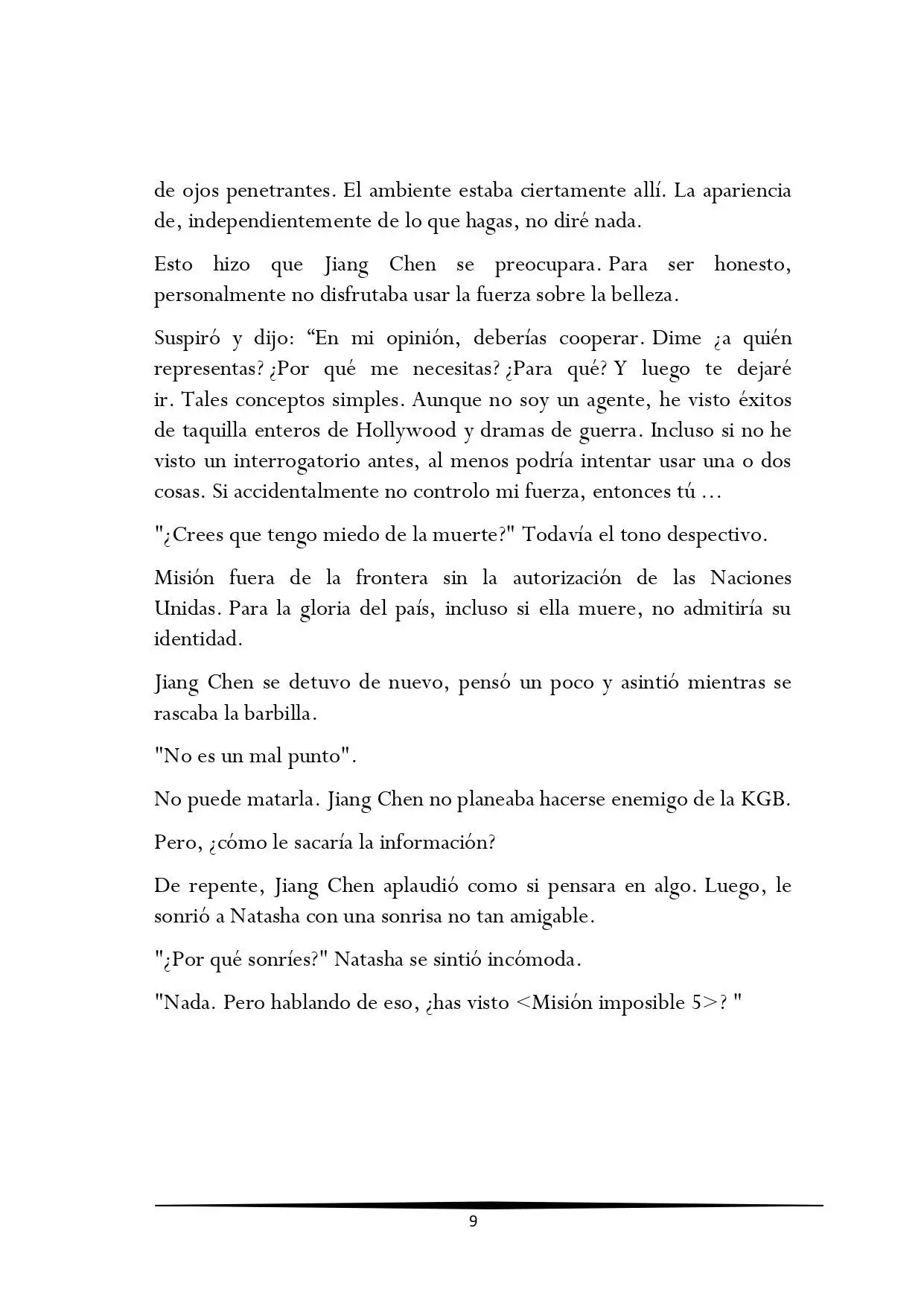 Tengo una Mansion en el mundo Post-apocaliptico (Novela) - Capítulo 145 - Página 9 - LectorTMOo