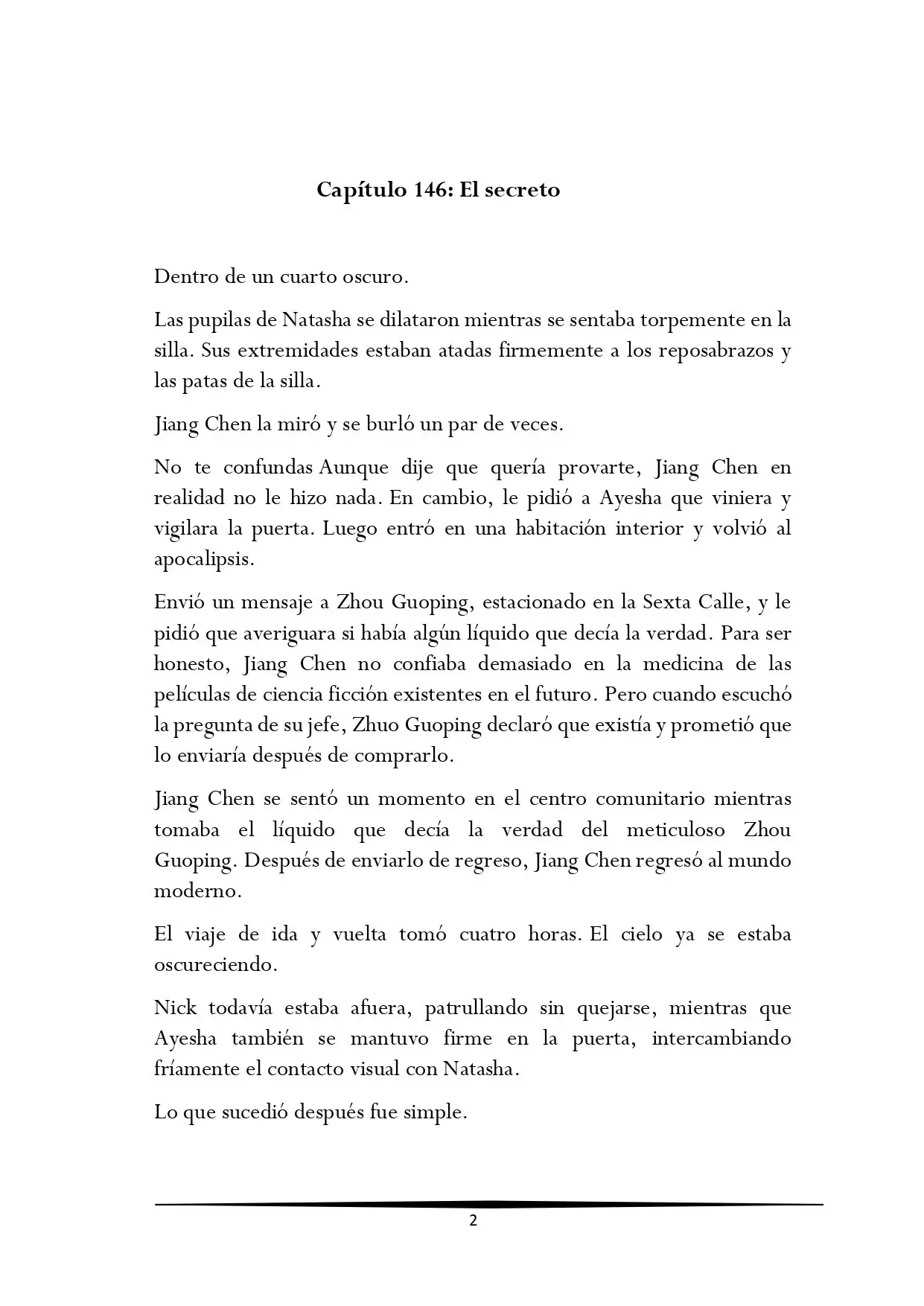 Tengo una Mansion en el mundo Post-apocaliptico (Novela) - Capítulo 146 - Página 2 - LectorTMOo