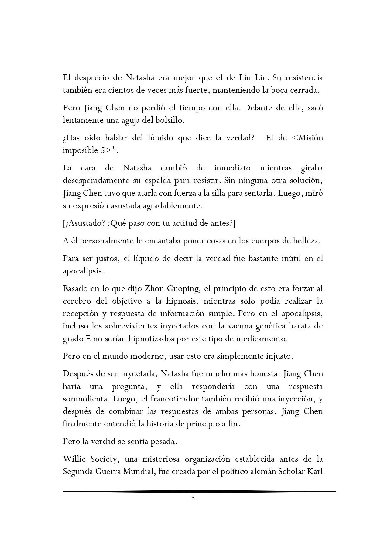 Tengo una Mansion en el mundo Post-apocaliptico (Novela) - Capítulo 146 - Página 3 - LectorTMOo