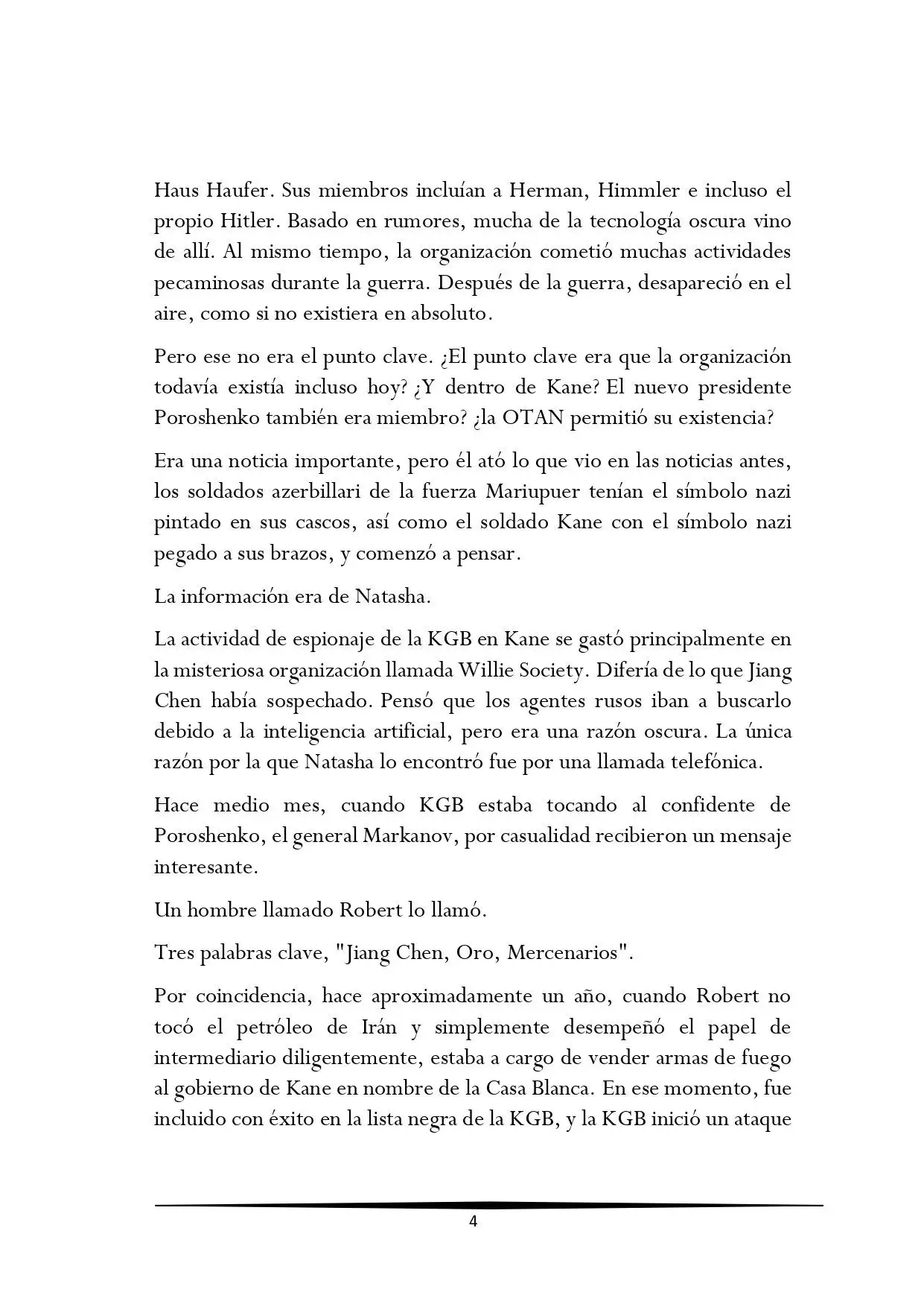 Tengo una Mansion en el mundo Post-apocaliptico (Novela) - Capítulo 146 - Página 4 - LectorTMOo