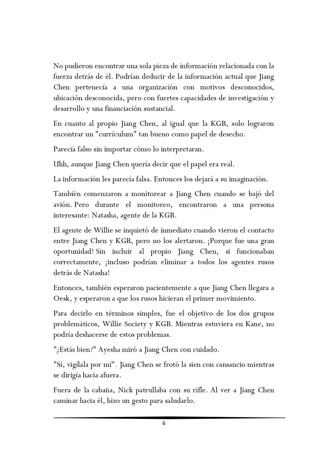 Tengo una Mansion en el mundo Post-apocaliptico (Novela) - Capítulo 146 - Página 6 - LectorTMOo