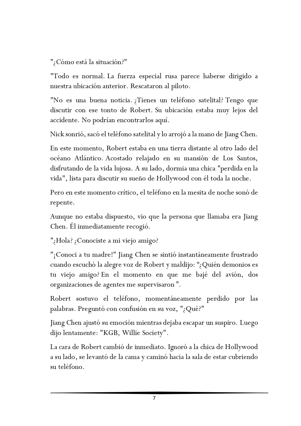 Tengo una Mansion en el mundo Post-apocaliptico (Novela) - Capítulo 146 - Página 7 - LectorTMOo