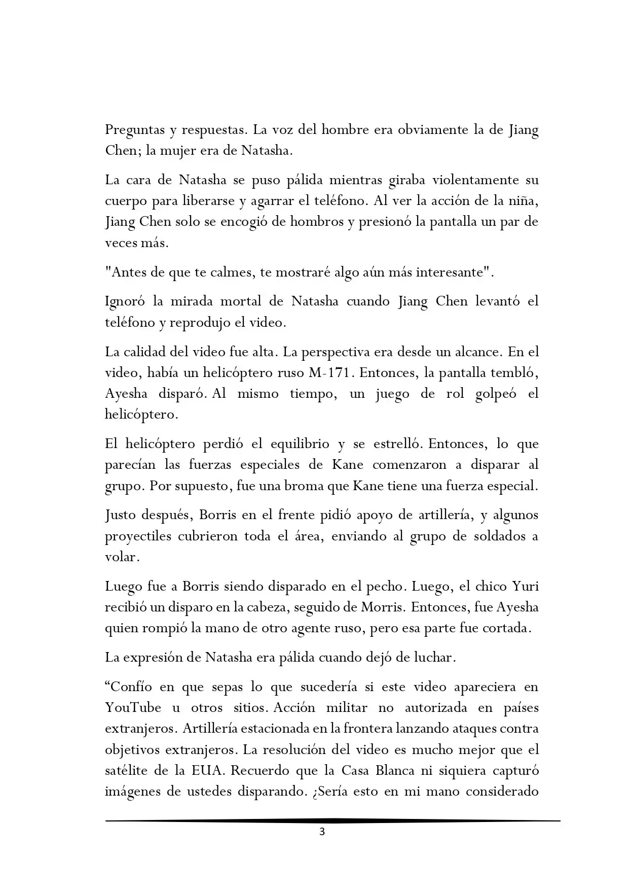 Tengo una Mansion en el mundo Post-apocaliptico (Novela) - Capítulo 147 - Página 3 - LectorTMOo