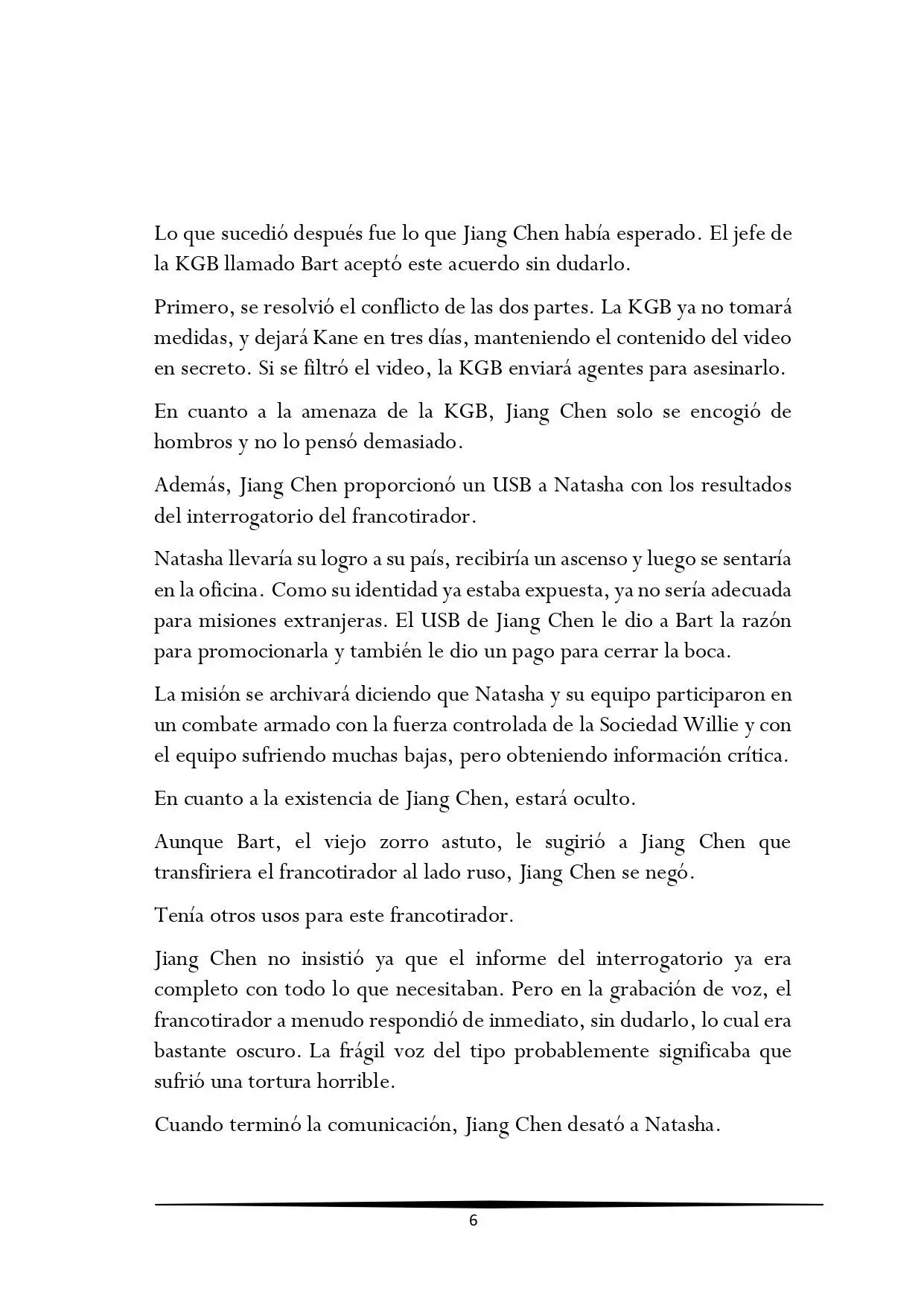 Tengo una Mansion en el mundo Post-apocaliptico (Novela) - Capítulo 147 - Página 6 - LectorTMOo