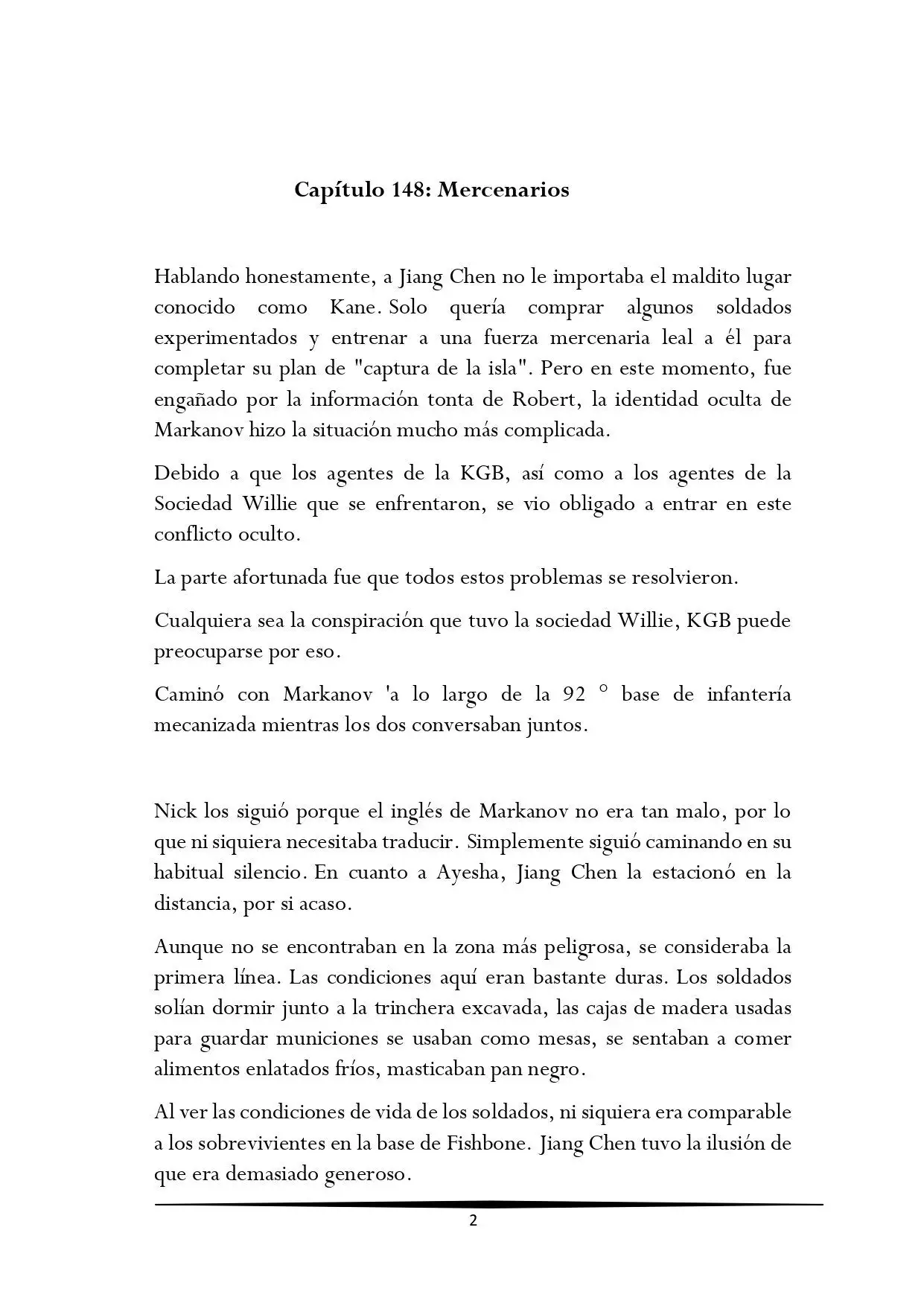 Tengo una Mansion en el mundo Post-apocaliptico (Novela) - Capítulo 148 - Página 2 - LectorTMOo