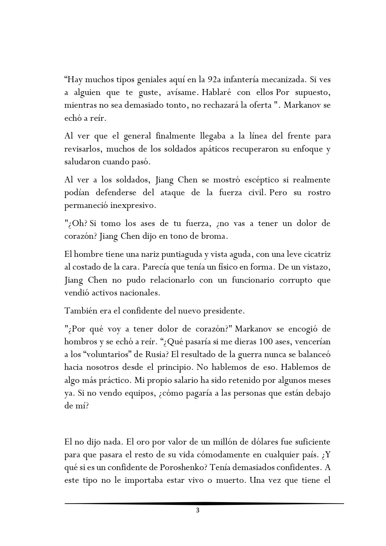Tengo una Mansion en el mundo Post-apocaliptico (Novela) - Capítulo 148 - Página 3 - LectorTMOo