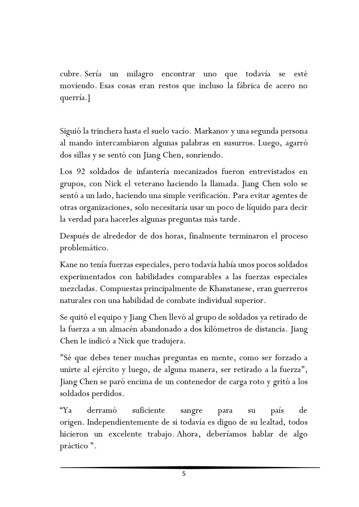 Tengo una Mansion en el mundo Post-apocaliptico (Novela) - Capítulo 148 - Página 5 - LectorTMOo
