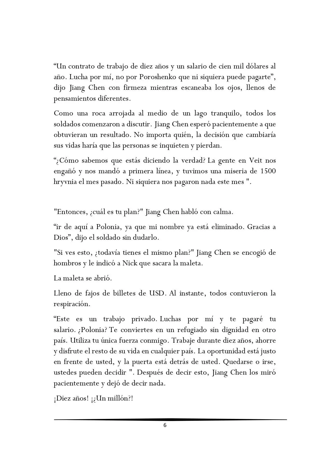 Tengo una Mansion en el mundo Post-apocaliptico (Novela) - Capítulo 148 - Página 6 - LectorTMOo