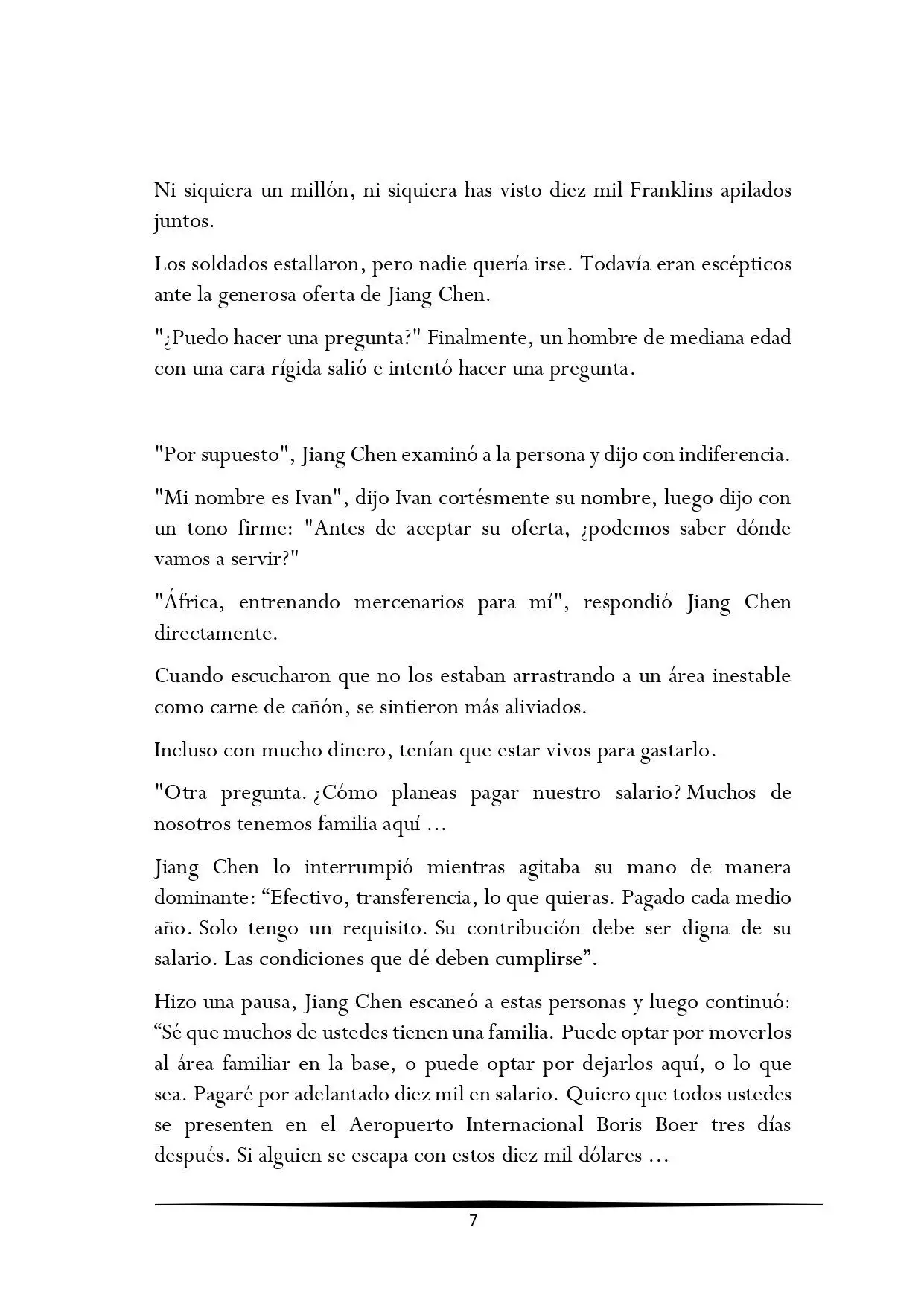 Tengo una Mansion en el mundo Post-apocaliptico (Novela) - Capítulo 148 - Página 7 - LectorTMOo