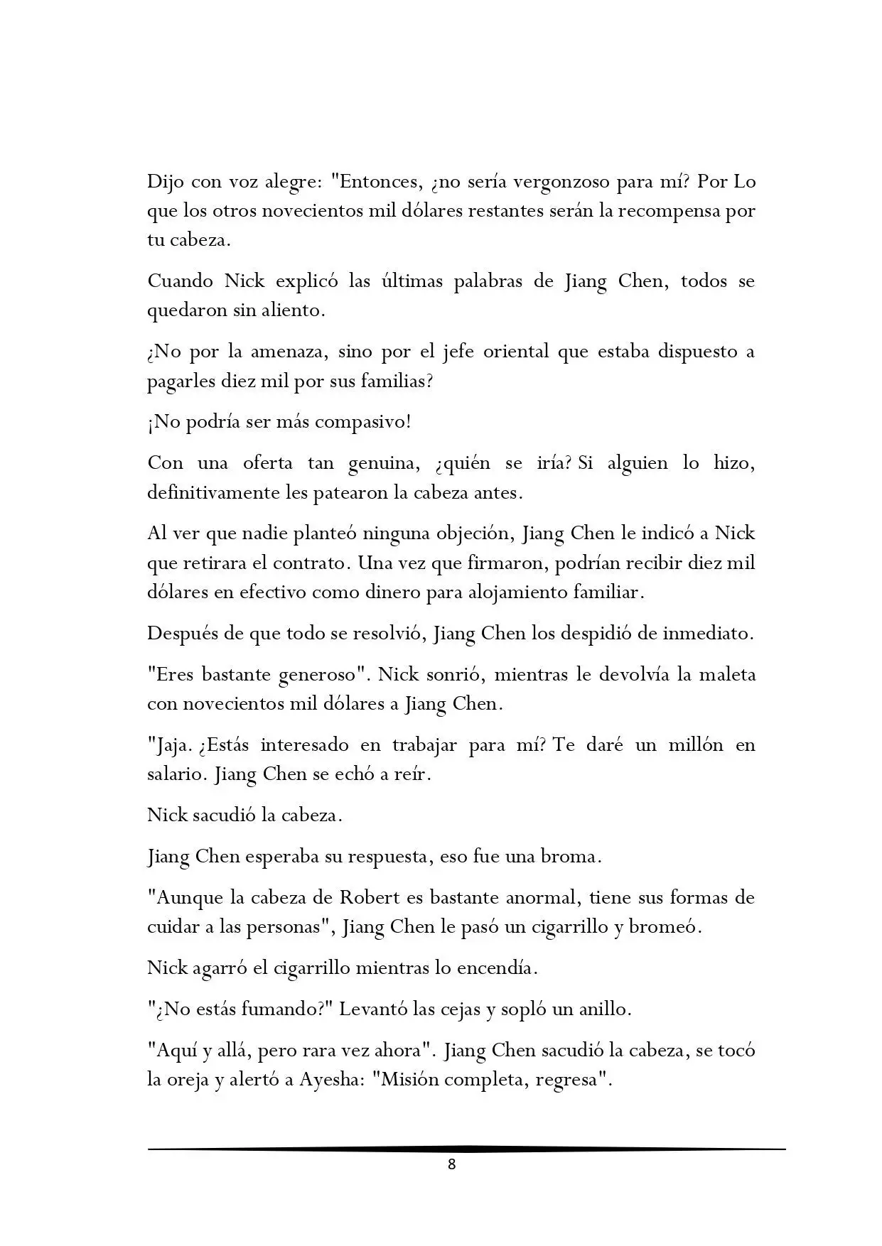 Tengo una Mansion en el mundo Post-apocaliptico (Novela) - Capítulo 148 - Página 8 - LectorTMOo