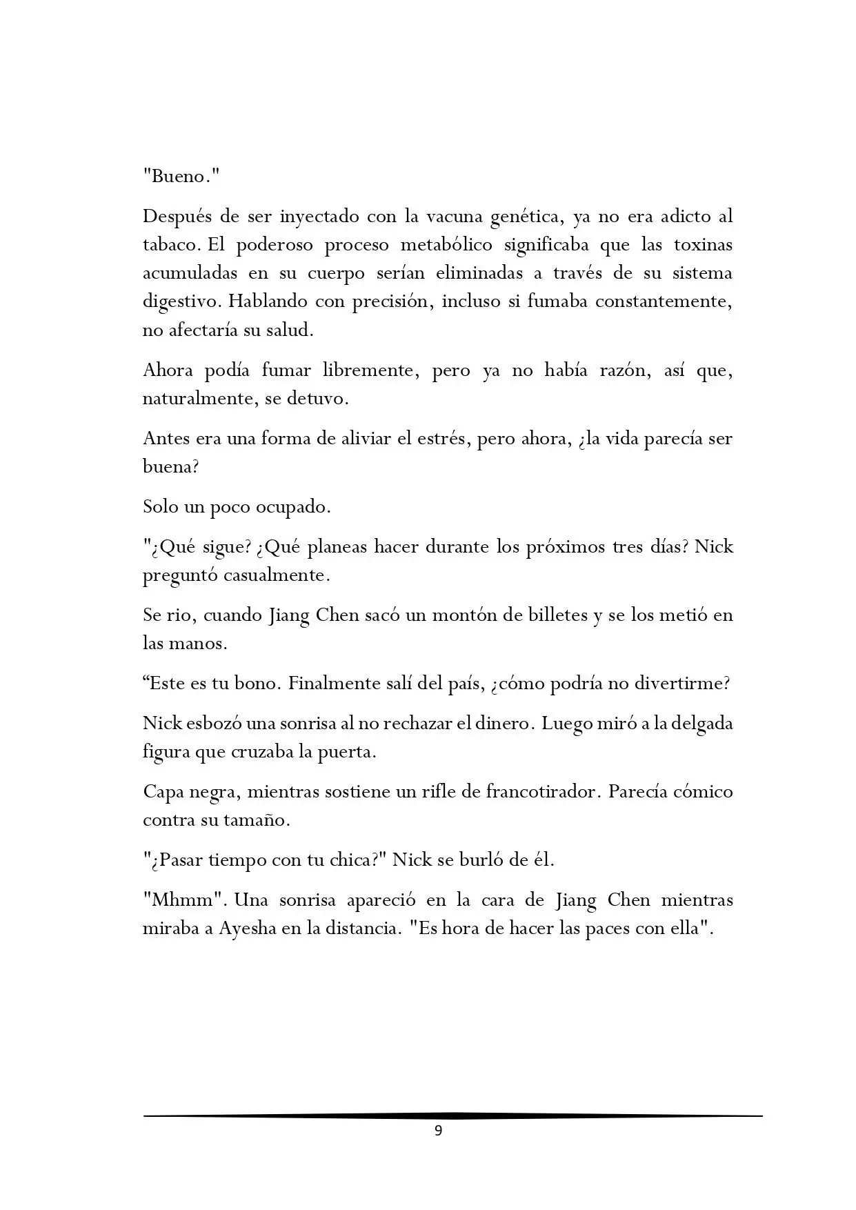 Tengo una Mansion en el mundo Post-apocaliptico (Novela) - Capítulo 148 - Página 9 - LectorTMOo