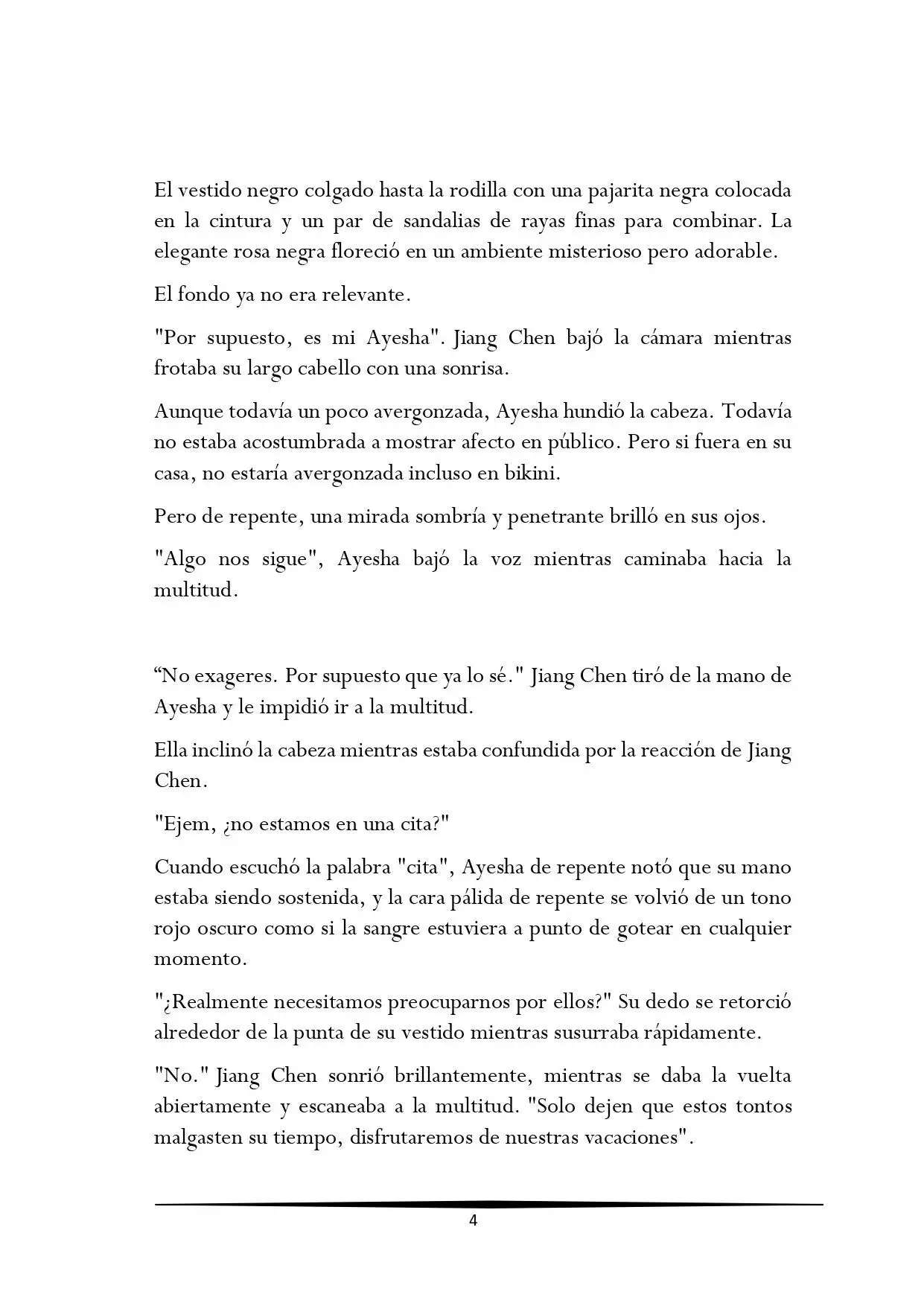 Tengo una Mansion en el mundo Post-apocaliptico (Novela) - Capítulo 149 - Página 4 - LectorTMOo