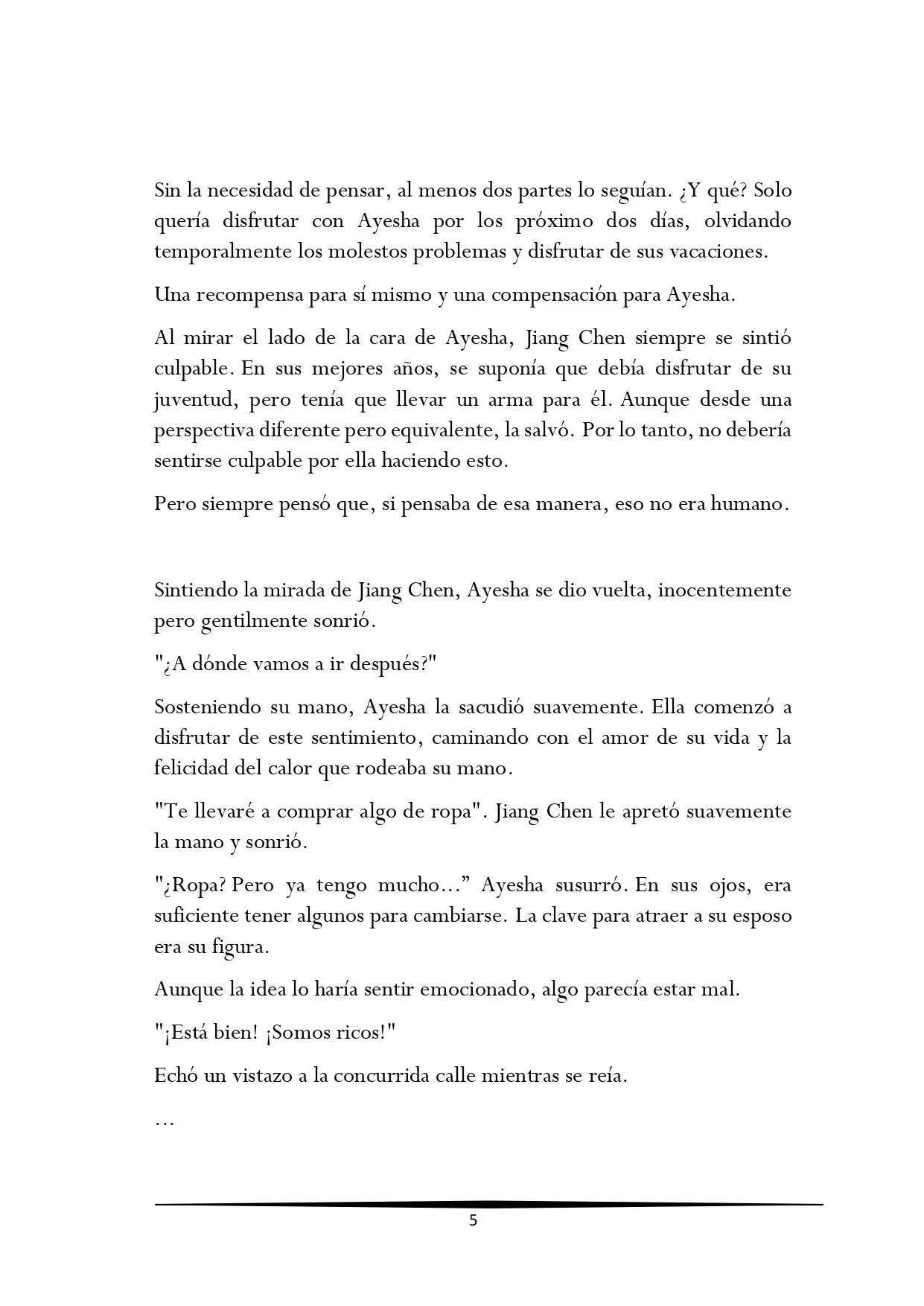 Tengo una Mansion en el mundo Post-apocaliptico (Novela) - Capítulo 149 - Página 5 - LectorTMOo