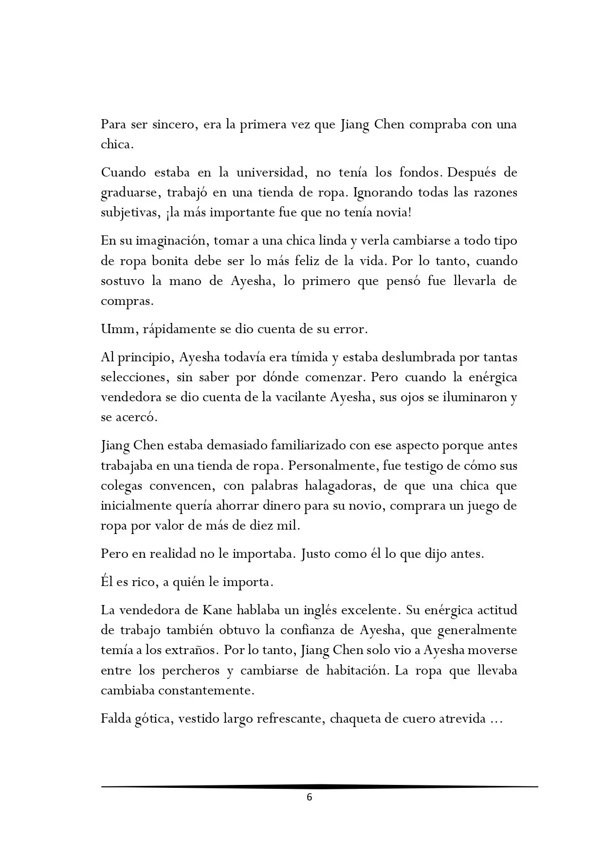 Tengo una Mansion en el mundo Post-apocaliptico (Novela) - Capítulo 149 - Página 6 - LectorTMOo