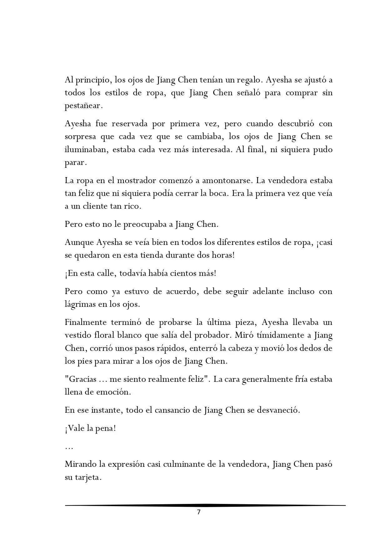 Tengo una Mansion en el mundo Post-apocaliptico (Novela) - Capítulo 149 - Página 7 - LectorTMOo